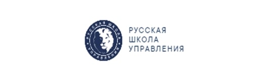 Русская школа управления логотип